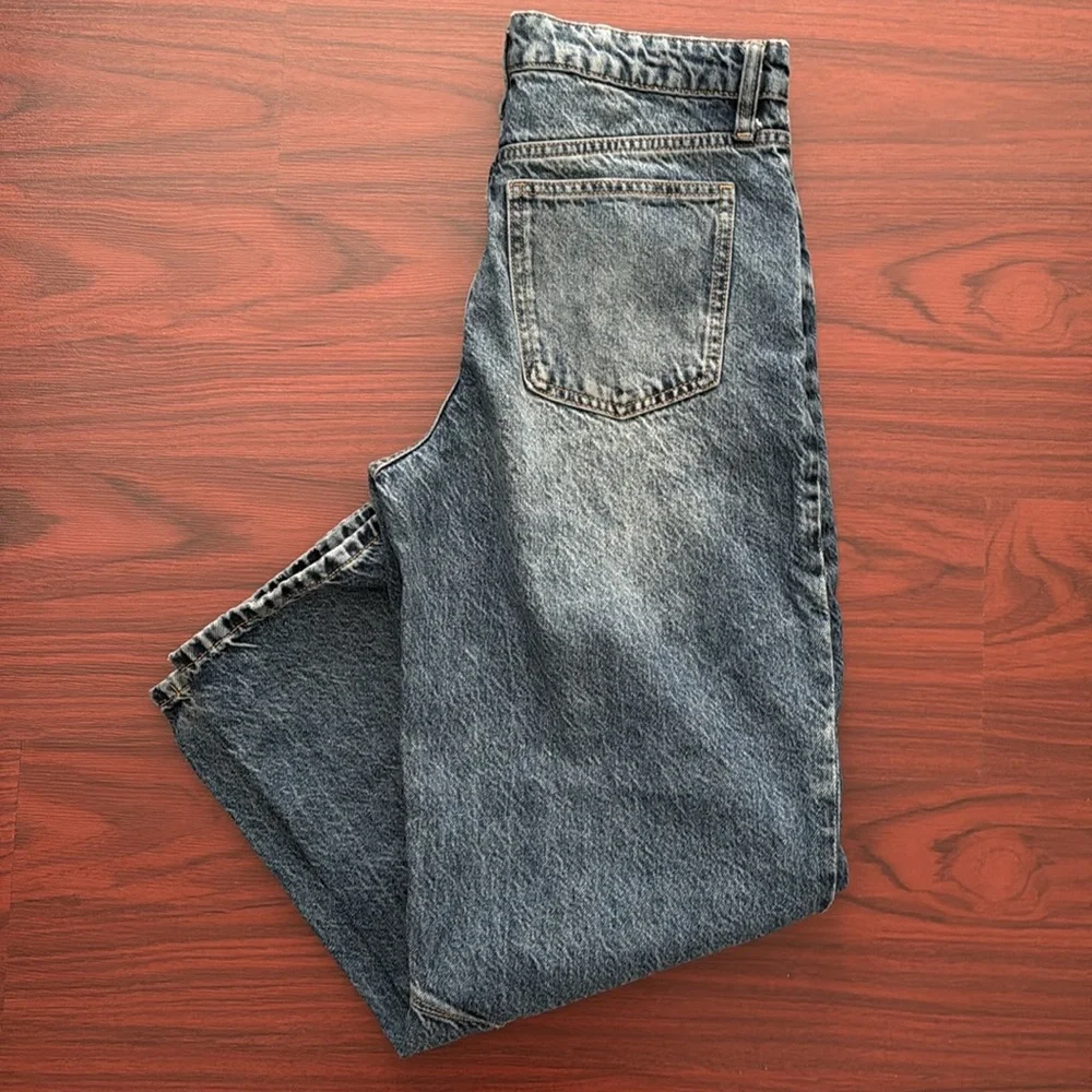 Mango High Rise Ballon Jeans - Picture 6 of 12